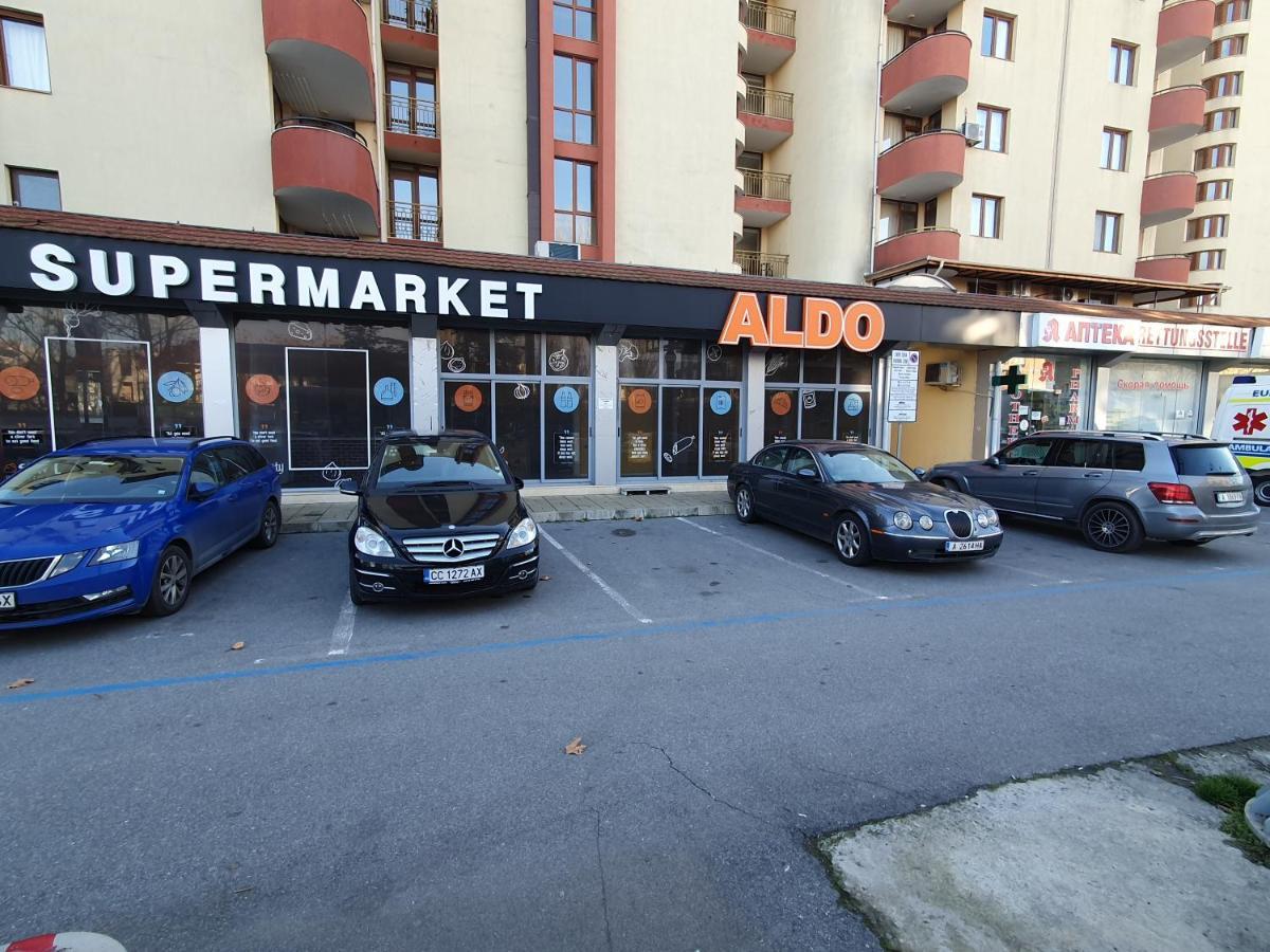 Apartment Ashton Hall - Sonnenstrand - Ost Sunny Beach Dış mekan fotoğraf