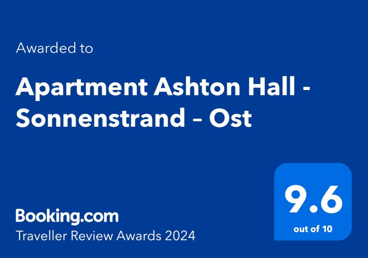 Apartment Ashton Hall - Sonnenstrand - Ost Sunny Beach Dış mekan fotoğraf